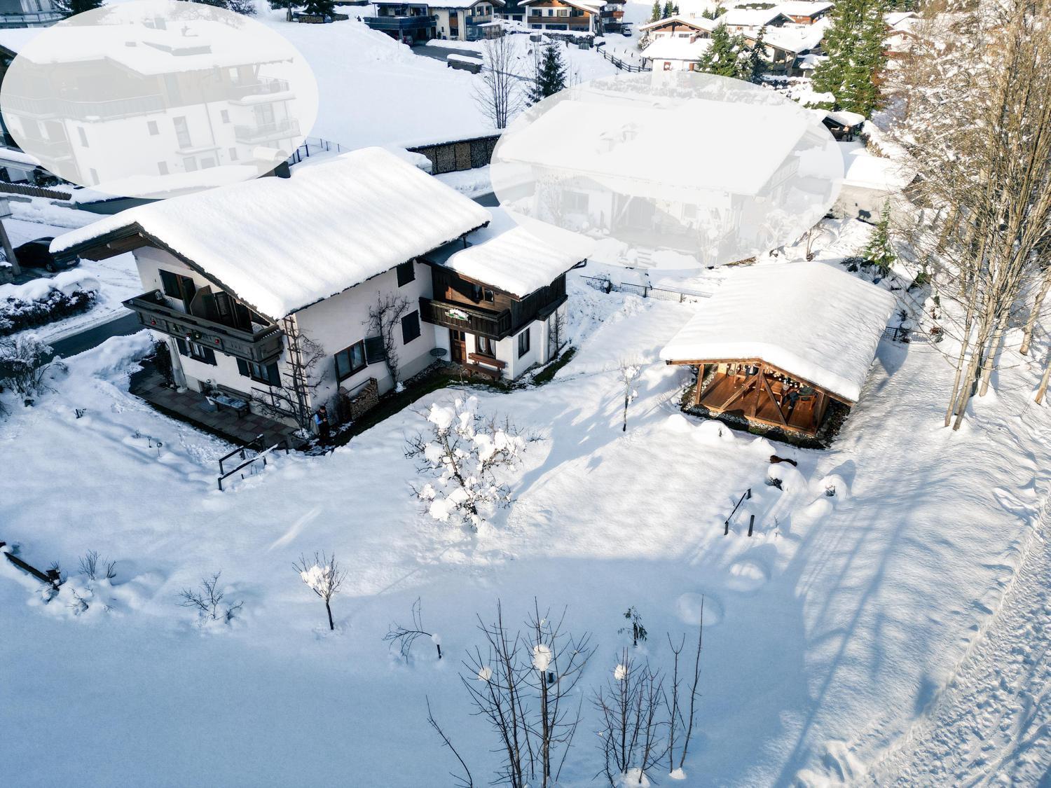 Ferienhaus Am Gebraweg In Fieberbrunn In Tirol - Saalbach, Leogang, Hochfilzen, Kitzbuehel Εξωτερικό φωτογραφία