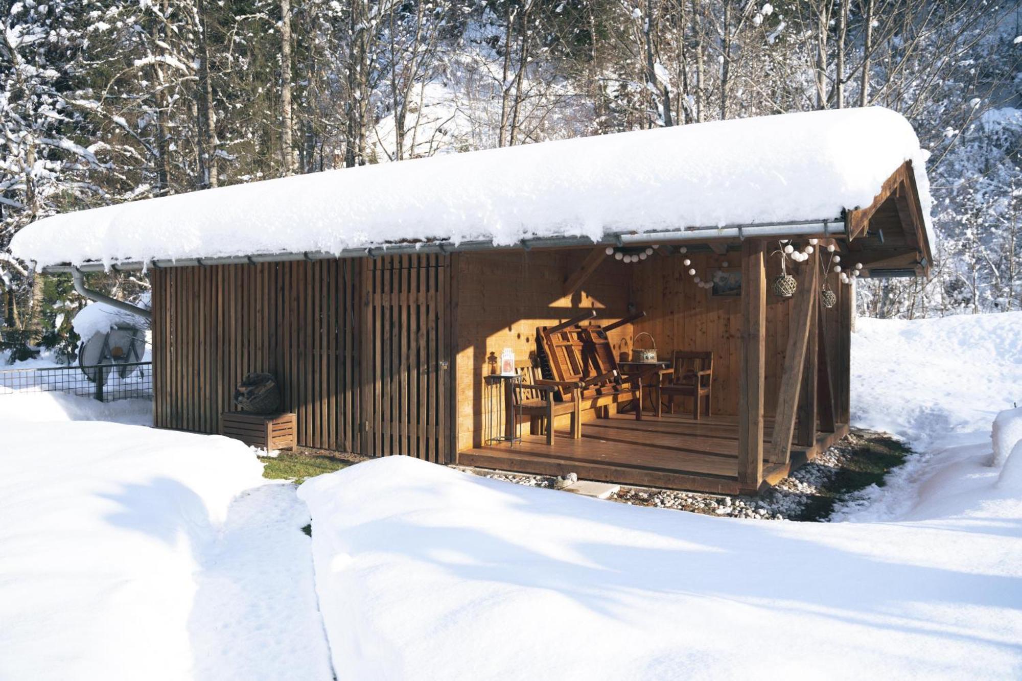 Ferienhaus Am Gebraweg In Fieberbrunn In Tirol - Saalbach, Leogang, Hochfilzen, Kitzbuehel Εξωτερικό φωτογραφία