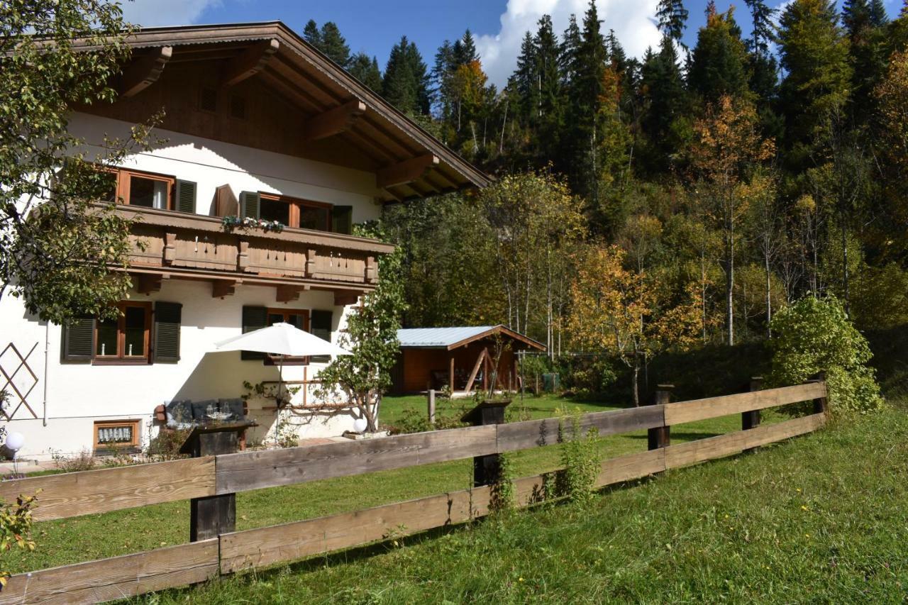 Ferienhaus Am Gebraweg In Fieberbrunn In Tirol - Saalbach, Leogang, Hochfilzen, Kitzbuehel Εξωτερικό φωτογραφία