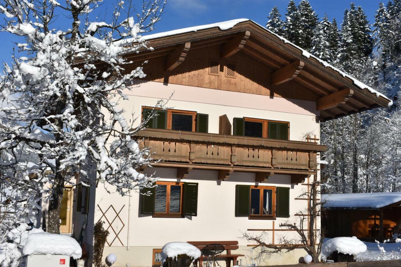 Ferienhaus Am Gebraweg In Fieberbrunn In Tirol - Saalbach, Leogang, Hochfilzen, Kitzbuehel Εξωτερικό φωτογραφία
