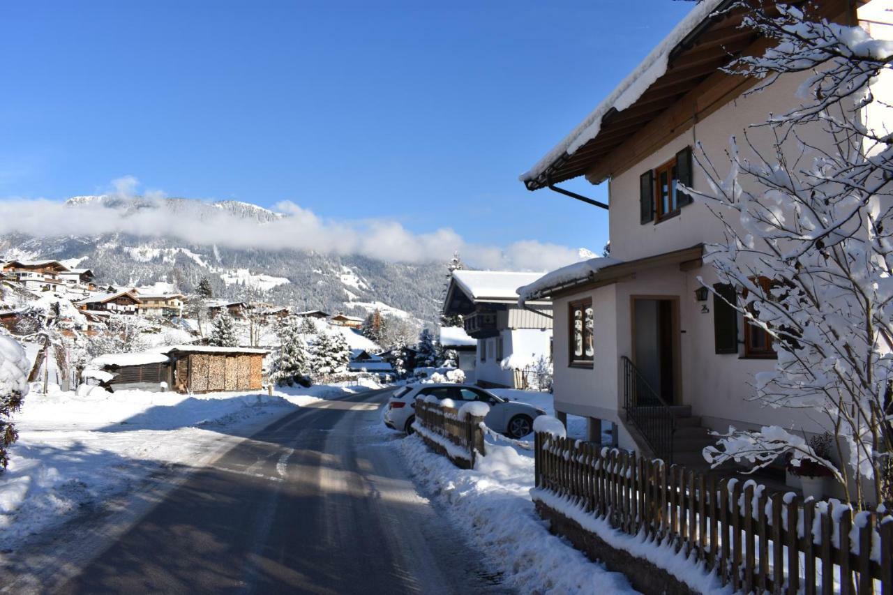 Ferienhaus Am Gebraweg In Fieberbrunn In Tirol - Saalbach, Leogang, Hochfilzen, Kitzbuehel Εξωτερικό φωτογραφία