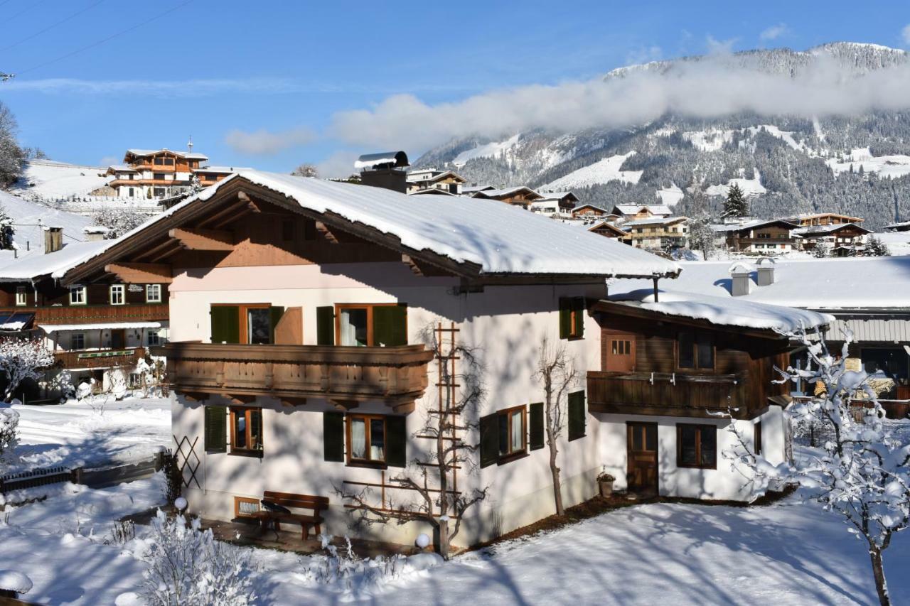 Ferienhaus Am Gebraweg In Fieberbrunn In Tirol - Saalbach, Leogang, Hochfilzen, Kitzbuehel Εξωτερικό φωτογραφία